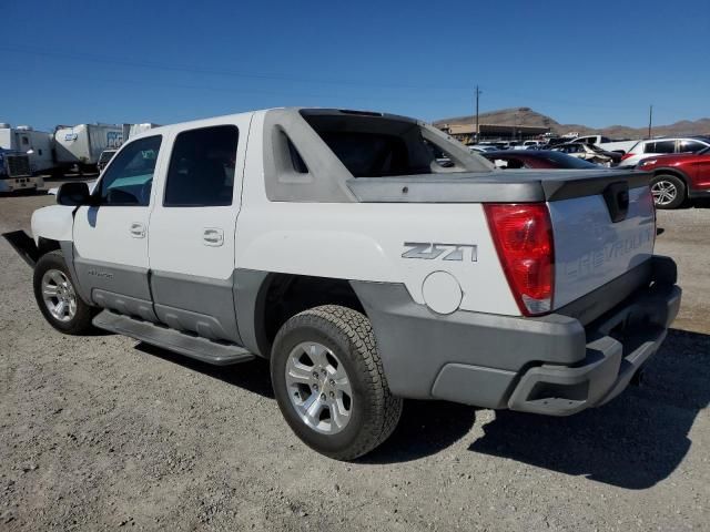 2002 Chevrolet Avalanche K1500