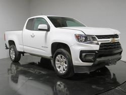 Chevrolet Colorado lt salvage cars for sale: 2022 Chevrolet Colorado LT