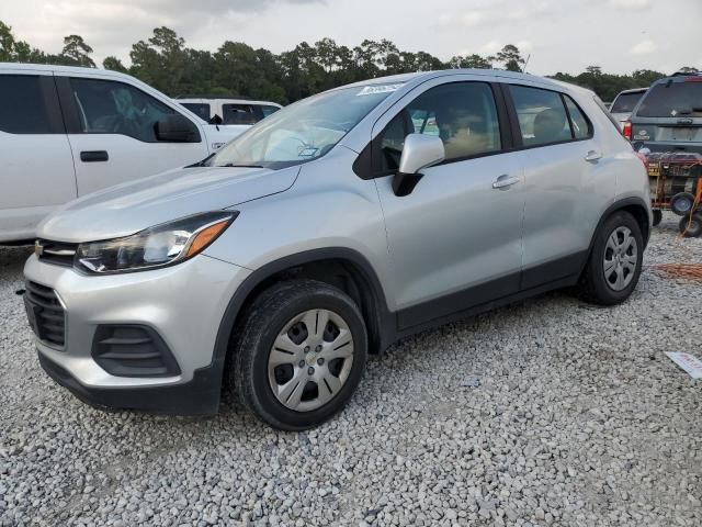 2018 Chevrolet Trax LS