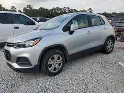 Chevrolet Trax ls salvage cars for sale: 2018 Chevrolet Trax LS