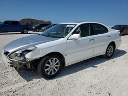 Lexus es 300 salvage cars for sale: 2002 Lexus ES 300