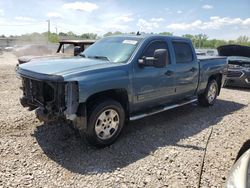 Chevrolet Silverado k1500 lt salvage cars for sale: 2011 Chevrolet Silverado K1500 LT