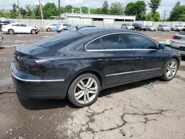 2013 Volkswagen CC Luxury