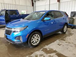 Chevrolet Equinox lt salvage cars for sale: 2024 Chevrolet Equinox LT