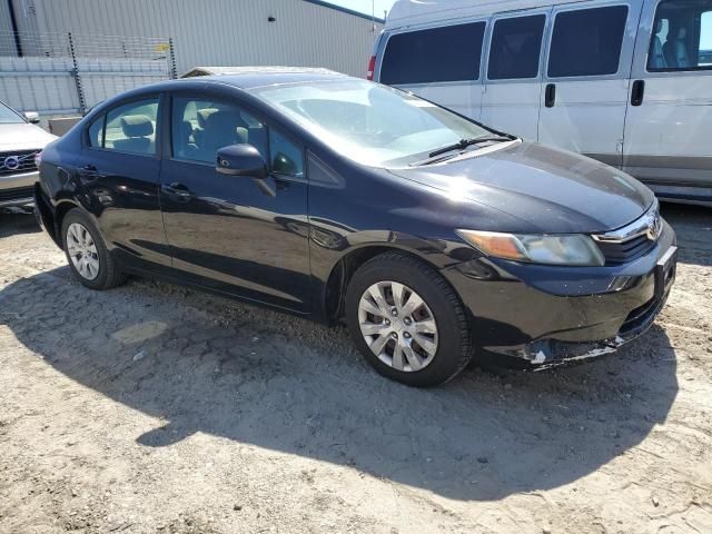 2012 Honda Civic LX