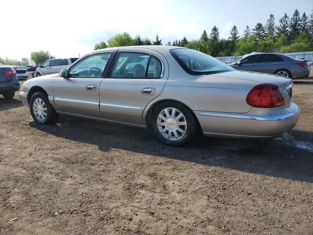 1999 Lincoln Continental