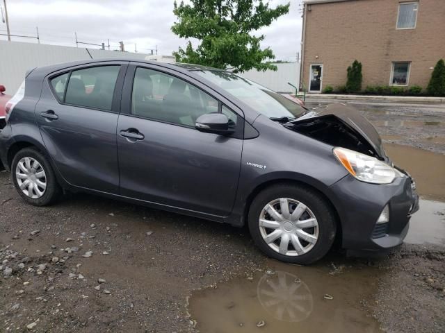 2014 Toyota Prius C