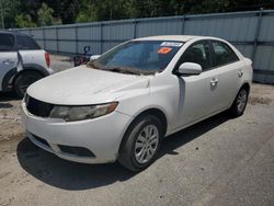 Salvage cars for sale from Copart Gaston, SC: 2010 KIA Forte LX