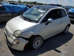 Fiat salvage cars for sale: 2012 Fiat 500 Lounge