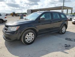 Vehiculos salvage en venta de Copart West Palm Beach, FL: 2014 Dodge Journey SE
