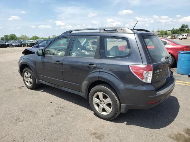 2012 Subaru Forester 2.5X