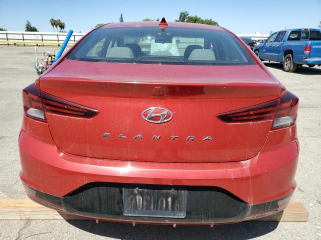 2019 Hyundai Elantra SEL