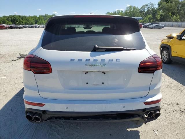 2017 Porsche Cayenne SE Hybrid Platinum