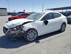 Salvage cars for sale from Copart Anthony, TX: 2015 Mazda 3 Touring