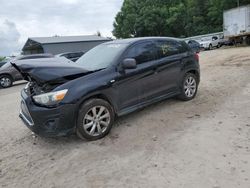 Mitsubishi Outlander salvage cars for sale: 2014 Mitsubishi Outlander Sport ES