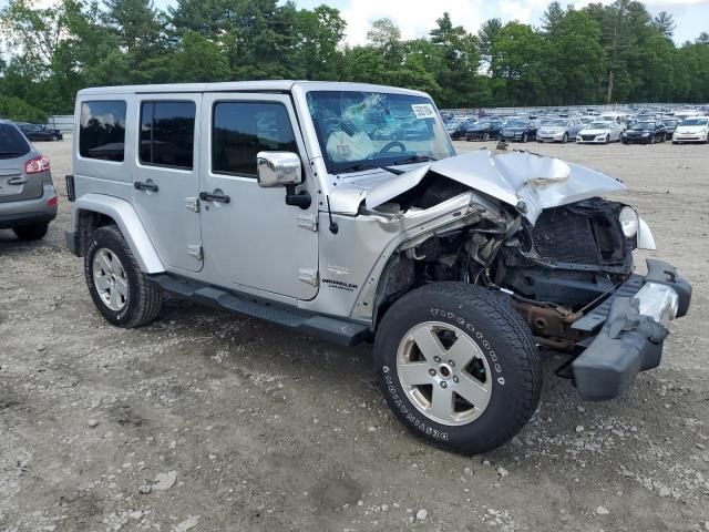 2011 Jeep Wrangler Unlimited Sahara