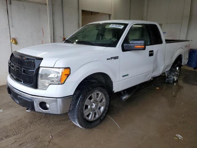 2012 Ford F150 Super Cab