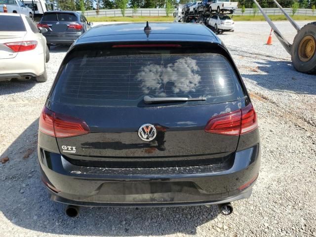 2018 Volkswagen GTI S/SE