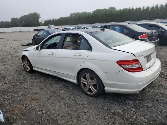 2011 Mercedes-Benz C 300 4matic