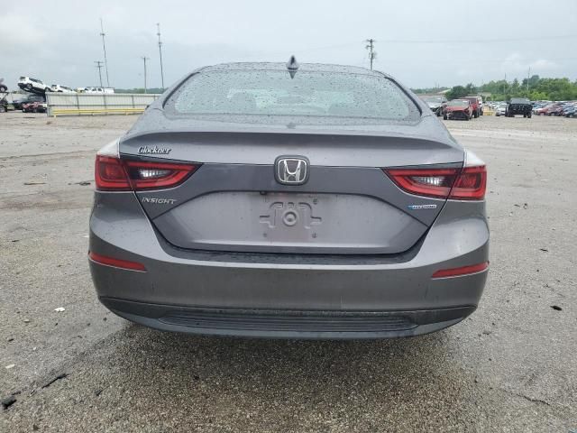 2019 Honda Insight EX