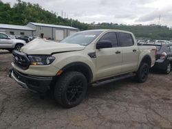 Salvage cars for sale from Copart West Mifflin, PA: 2022 Ford Ranger XL