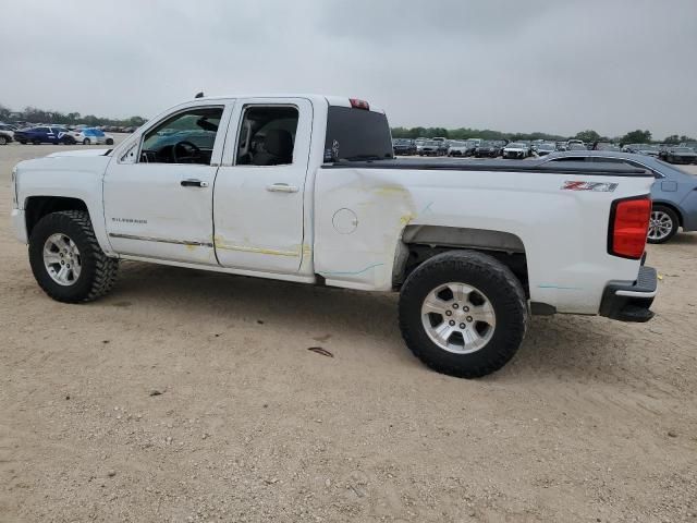 2016 Chevrolet Silverado K1500 LT