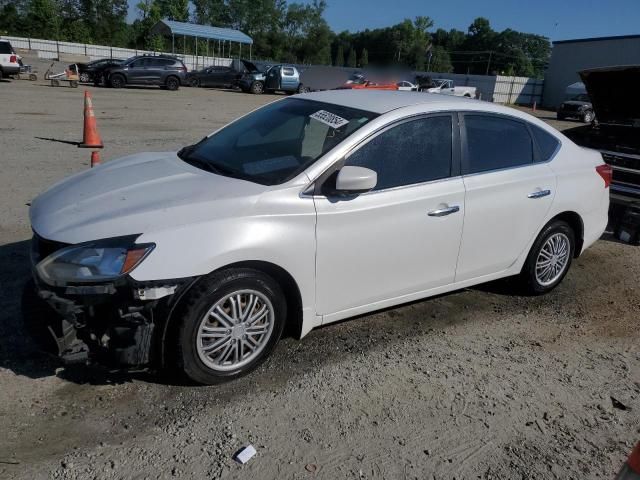 2016 Nissan Sentra S