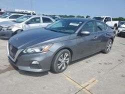 Nissan salvage cars for sale: 2020 Nissan Altima S