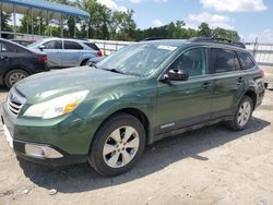 Vehiculos salvage en venta de Copart Spartanburg, SC: 2010 Subaru Outback 2.5I Limited