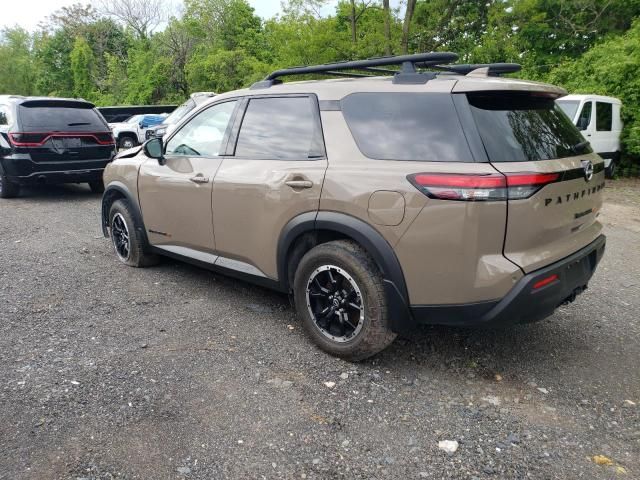 2023 Nissan Pathfinder SV