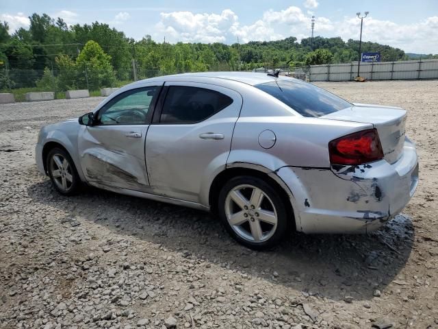 2012 Dodge Avenger SE