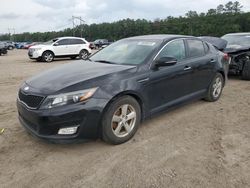 Salvage cars for sale from Copart Greenwell Springs, LA: 2015 KIA Optima LX