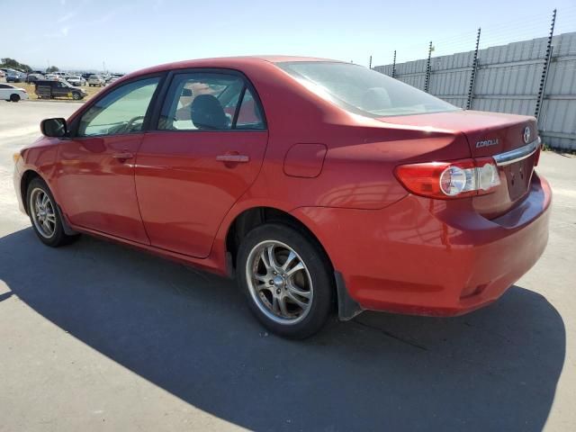 2012 Toyota Corolla Base