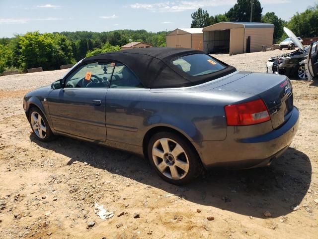 2005 Audi A4 1.8 Cabriolet