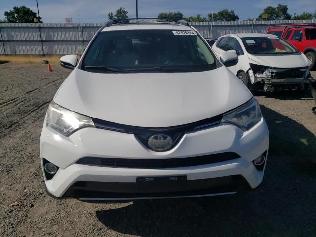 2017 Toyota Rav4 XLE