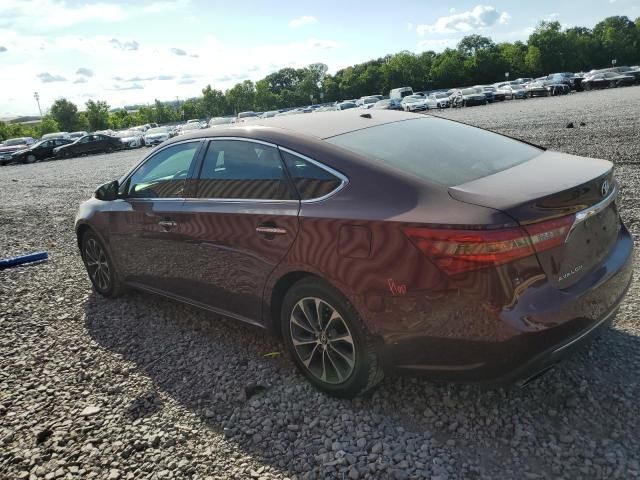 2016 Toyota Avalon XLE