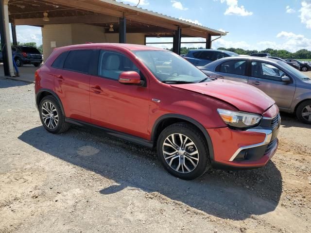 2017 Mitsubishi Outlander Sport ES