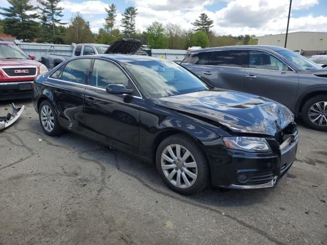 2010 Audi A4 Premium Plus