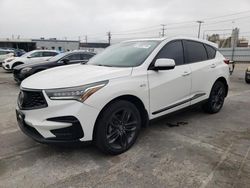 Acura Vehiculos salvage en venta: 2021 Acura RDX A-Spec