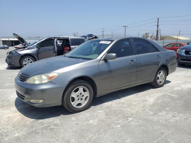 2003 Toyota Camry LE