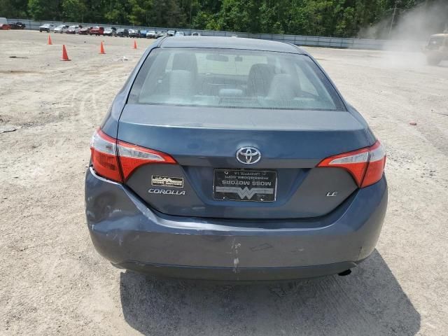 2015 Toyota Corolla L