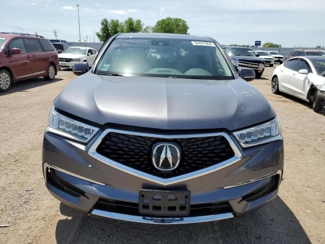 2018 Acura MDX Technology