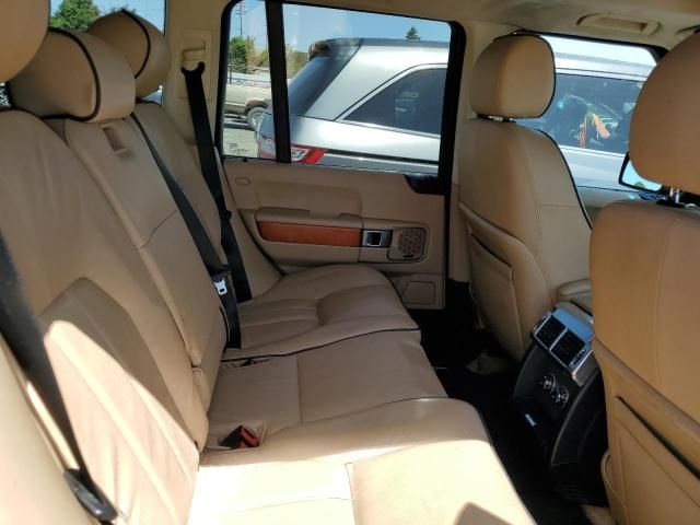 2008 Land Rover Range Rover HSE