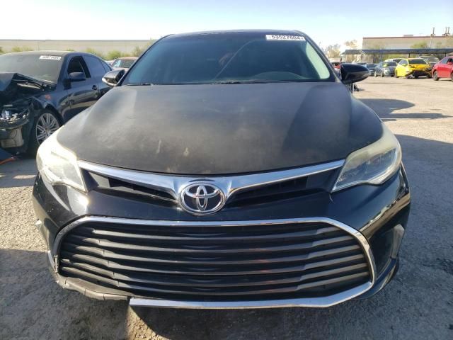 2016 Toyota Avalon XLE