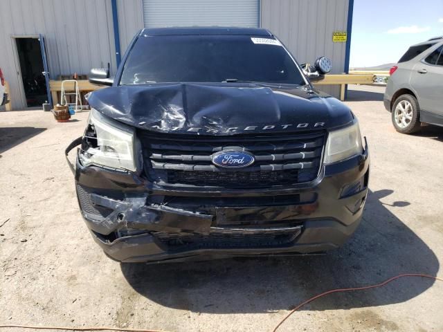 2017 Ford Explorer Police Interceptor