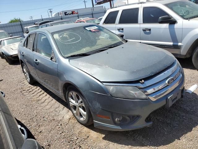 2012 Ford Fusion SE