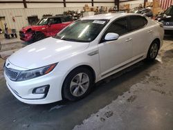 2015 KIA Optima Hybrid en venta en Spartanburg, SC