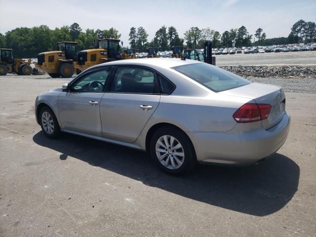 2013 Volkswagen Passat S