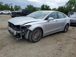 2013 Ford Fusion Titanium en venta en Baltimore, MD