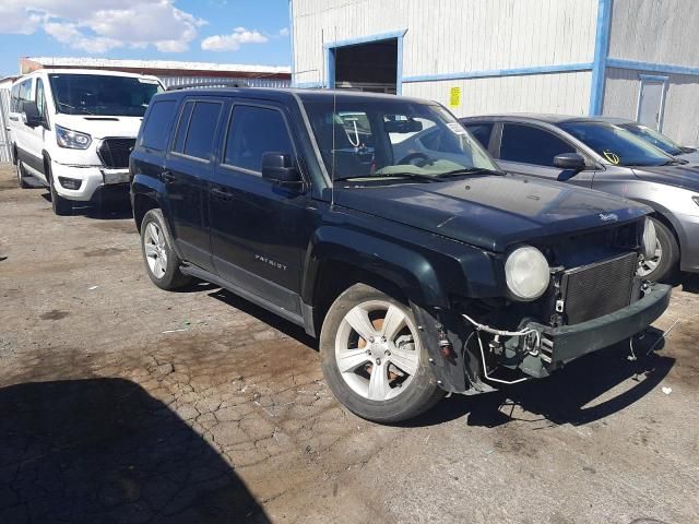 2013 Jeep Patriot Latitude